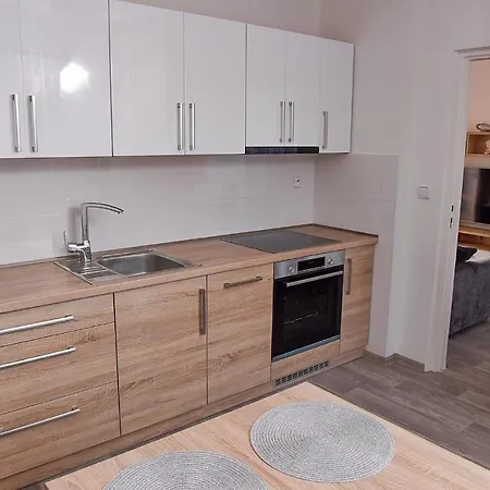 Apartman Lydie Karolinka Exteriér fotografie