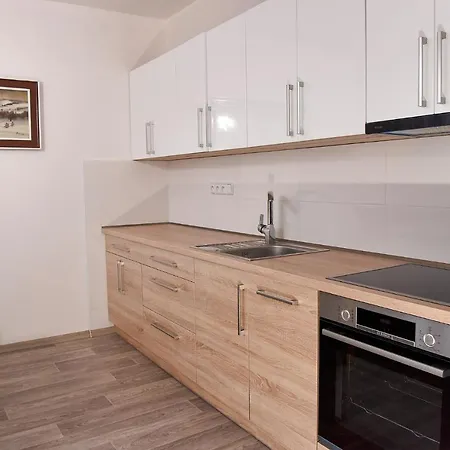 Apartman Lydie Karolinka Exteriér fotografie